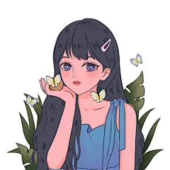 手绘头像情侣Q版定制作真人画像照片转卡通插画设计暗黑漫画形象-淘宝网