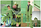 2019春夏女装色彩趋势预测--若竹绿 Bamboo Green-POP服装趋势网