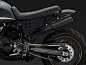 venier customs releases VX traveller, a touring two-seater based on cagiva gran canyon 900 :  