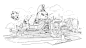 小船设计草图（废稿！）, yuan z s : 之前设计的一批小船草图···占坑！！！！