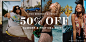 Up to 50% OFF Summer And Festival Edit