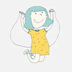 卡通跳绳的可爱女孩免扣图图片大小2000x2000px 图片尺寸153.47 KB 来自PNG搜索网 pngss.com 免费免扣png素材下载！卡通手绘#卡通跳绳#免扣图#做运动#