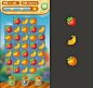 手机游戏-水果图标UI