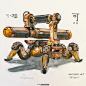 原画设计_奥地利概念设计师Sheng Lam作品集 100P 汉字 机器人,CG窝