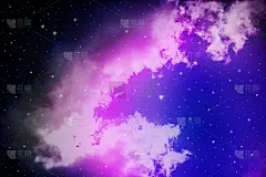 丰富多彩的夜空