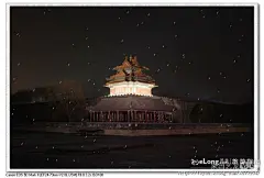 初拍故宫角楼夜景, 心灵犀逝旅游攻略