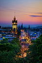 Princes Street, Edinburgh, Scotland