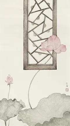 八款唯美古风图片：一组禅意手机壁纸图片