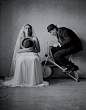 【婚礼摄影】
摄影师：Milosz Wozaczynski，波兰。获得2012年哈苏年度摄影师奖。