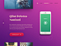 App Landing Page UI Inspiration — Muzli -Design Inspiration : via Muzli