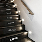 Inspirational Stair Sticker Set