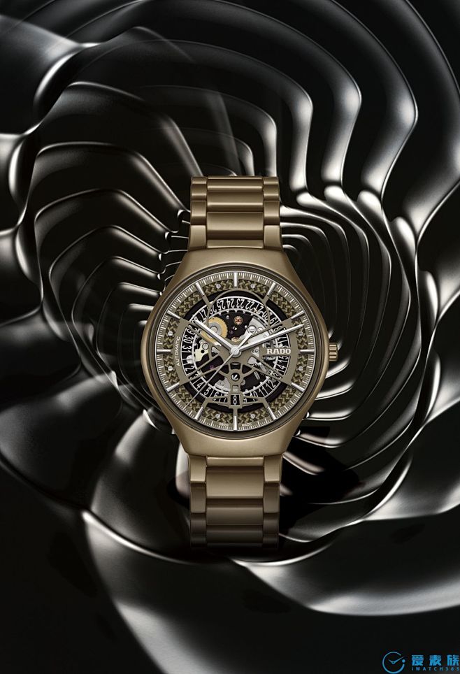 全新rado瑞士雷达表时代风貌rado瑞士雷达表真薄系列心之魂腕表