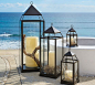 Malta Lantern - Bronze finish | Pottery Barn