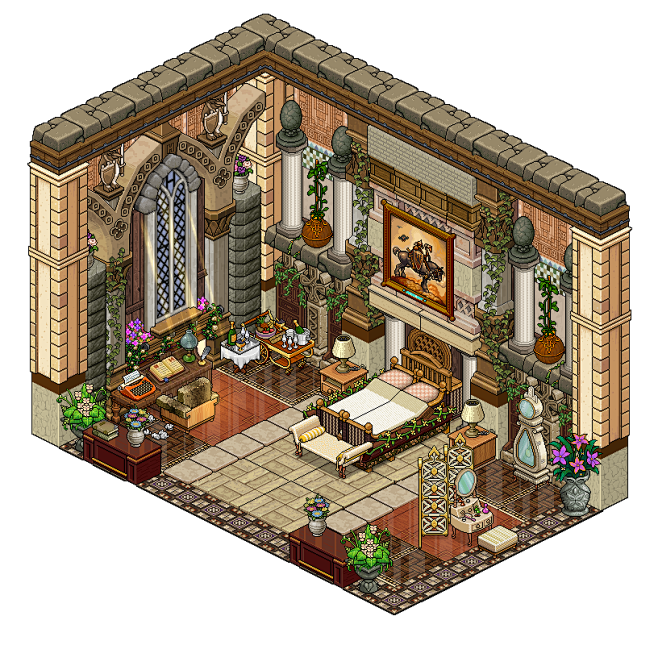 Mansion - Bedroom 2 ...