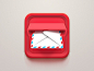 Dribbble - Mail Icon by Celegorm