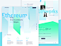 Ethworks website smart ico dapps shapes home page landing bitcoin blockchain ethereum