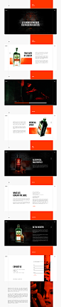 Jägermeister : Website design concept for Jägermeister. Created by Igor Starodub & Polina Volovik for Jägermeister and Zen studio