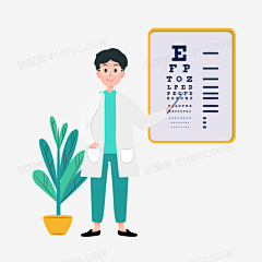 l安然anr々齐采集到眼科素材图片
