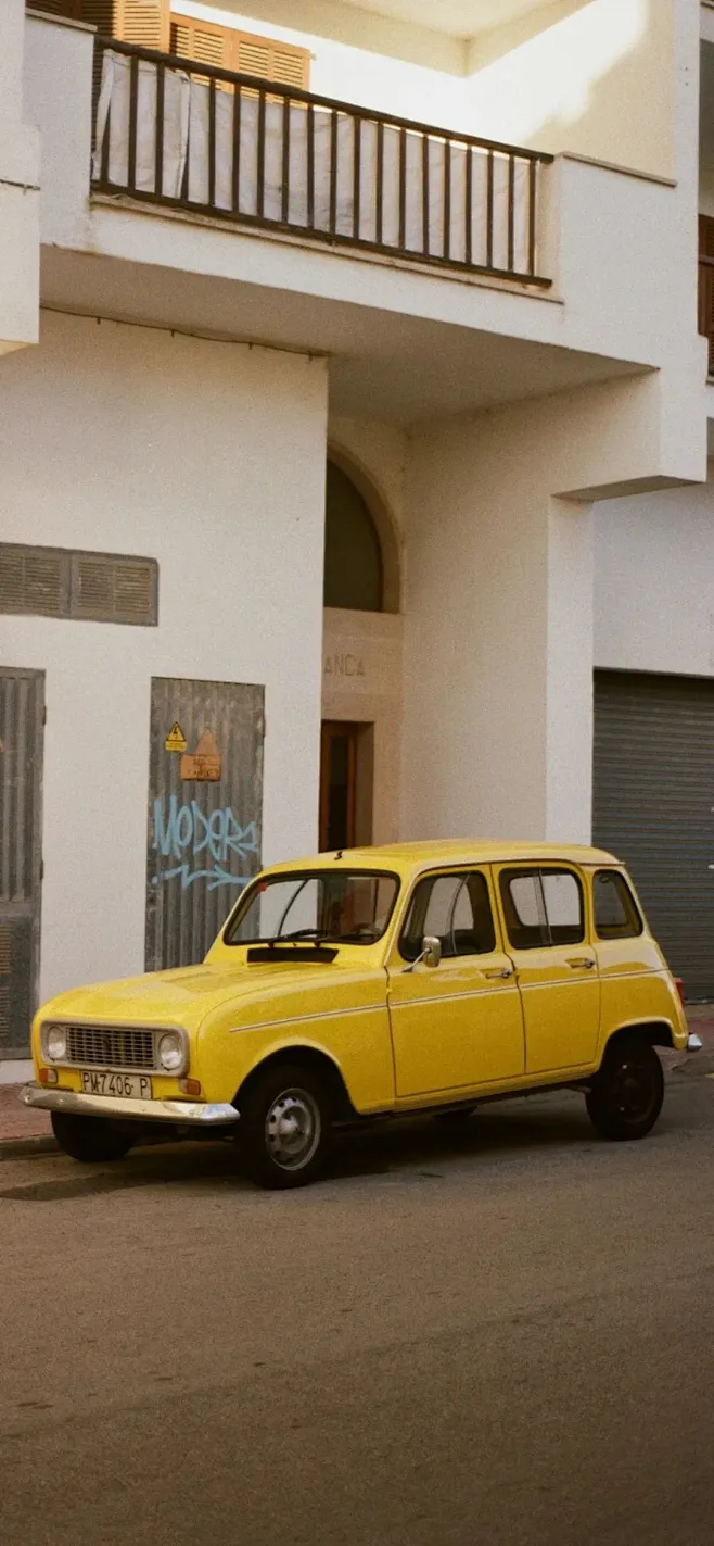 汽车内的花瓣采集图片-李致远Johnny