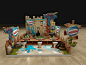 Kimo Rashash Booth (Nestle)  : Kimo rashsh