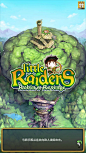 模拟经营《Little Raiders Robin’s Revenge》UI游戏界面_点击查看原图