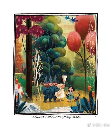 Julia Sarda西班牙插画师、概念...
