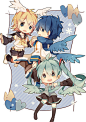 #pixiv# 每日排行速报：第38位，来自画师 瘋狐 的 天使x3。大图请戳 O网页链接 @疯狐君-心塞在闪轨