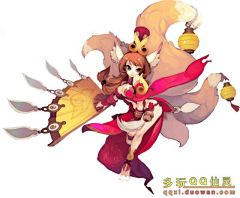 画画的kiwi采集到角色设计-Q版