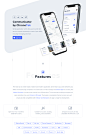 Communicator - Mobile Application Design (UI/UX) : The task was to create simple, intuitive and modern application, which help to you work between your office and outsorucing companies. The main tools to create a design was Sketch App for screens, plus Ad