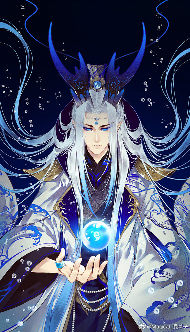 哪吒之魔童降世之龙王敖广