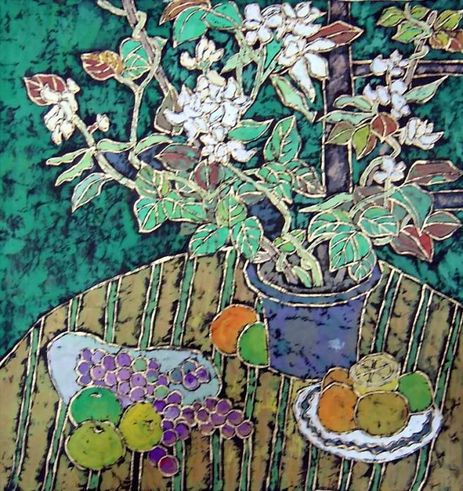 线描画作品