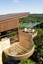 Residential pavilions surrounded by sweeping canyon - 你我觅 - niwomi.com