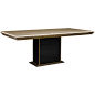 Travertine Marble Dining Table