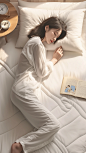 joblessjaymob7019_Home_bedroom_scene_with_a_pure_white_cotton_j_0a707d7e-99a9-4d2a-b6e4-746e709b4325