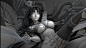 【依古奈斯美型班】学员作品陈同学模型wip-原创白模作品-微元素 - Element3ds.com!