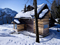 瑞士Noisettes木屋室内设计，图片来源：雪莱木艺：http://shelley.com.cn/