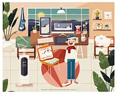 二次元造物家 | 插画设计_一杯逗浆__插画师作品_涂鸦王国gracg.com