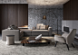 Minotti Living Room : Personal project inspired by Minotti S.p.A.
