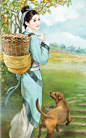 风姿婉约 倾心古风-- (147)
