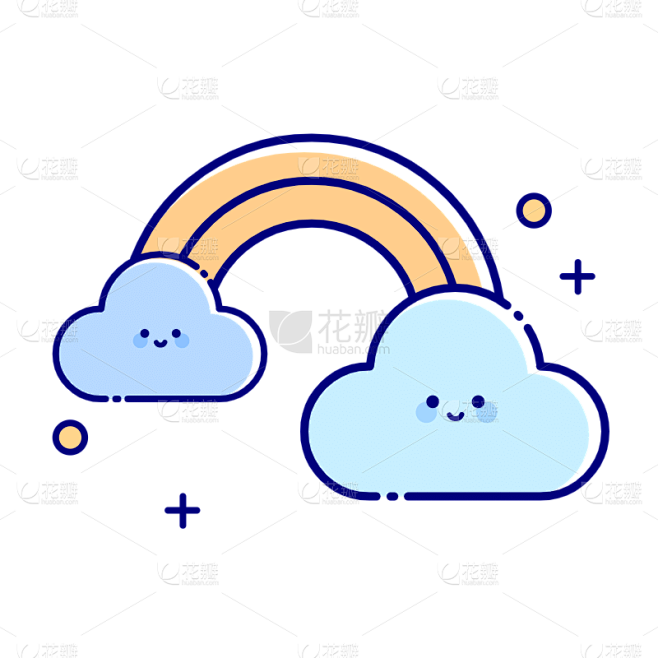 ICON-矢量可爱天气图标7