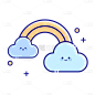 ICON-矢量可爱天气图标7