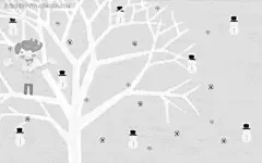 黑白灰雪人小孩卡通漫画PSD分层素材|PSD素材|绘画设计|卡通人物|漫画人物|人物插画|手绘人物|水彩插画|画册设计|名片设计|汽车广告设计|3.8妇女节设计