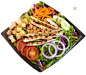 the Menu Salads | Habit Burger