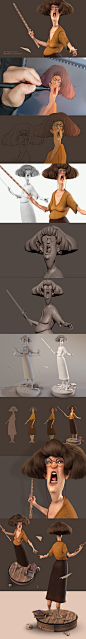 Back to school - 3D Character design : Collaboration / 3D : Patrick Evrard - Character : Vivien BertinClient: Personal work Role: Character Designer / 3D artist