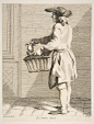 1746《巴黎集市上底层人物的叫卖声》卖墨水