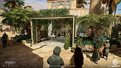 士多啤梨111采集到ASSASSIN'S CREED MIRAGE