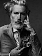 白发老模Aiden Shaw 超魅力的优雅男人