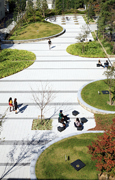 landscape公共空间口袋公园街头广场