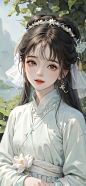 Ai  古风美人