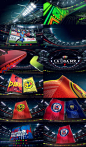 concepts designs for "la liga mx" done trough king and country.